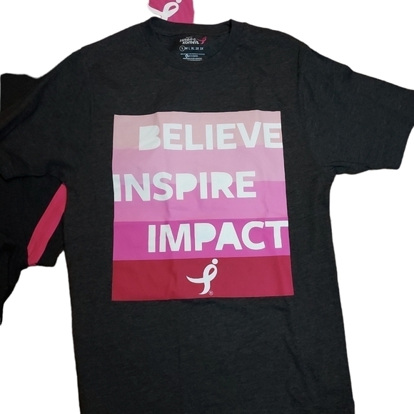 Susan G. Komen 4 shirts NWT Breast Cancer Awarness Shirts - Picture 5 of 14